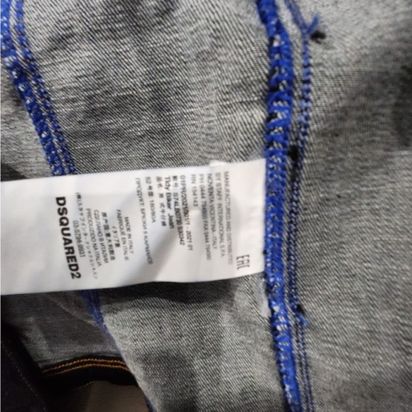 DSquared Vintage Jeans Jacket - Picture 2 of 6